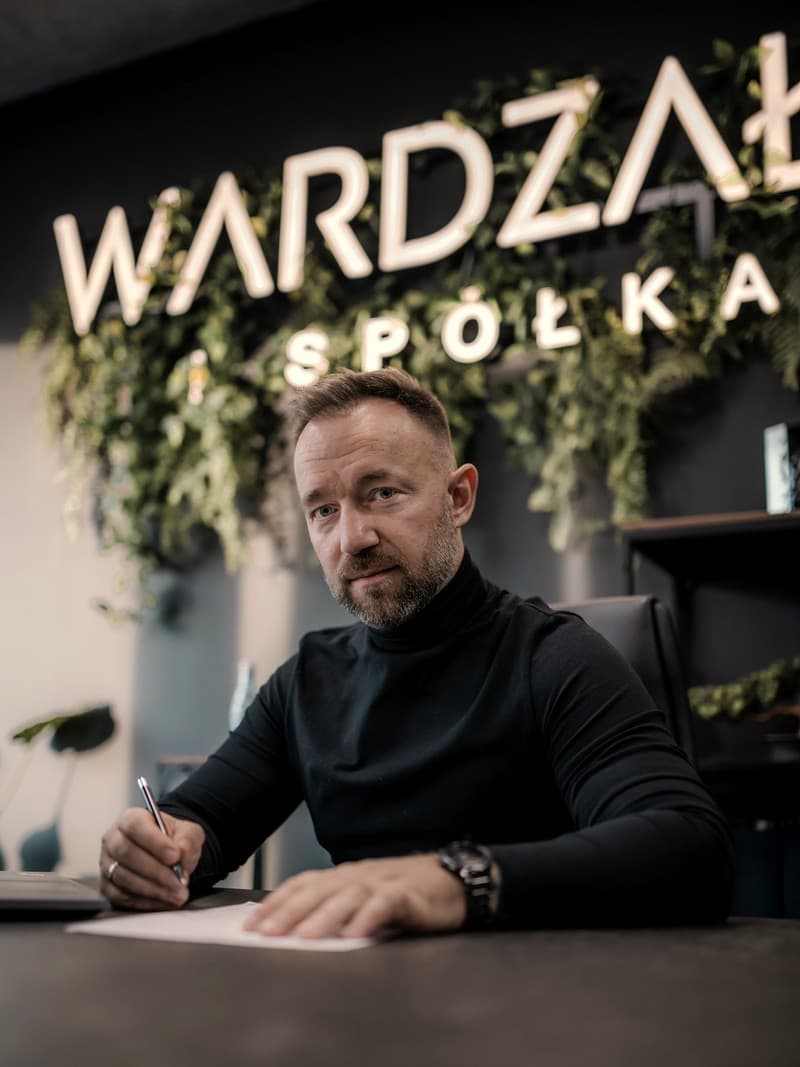 Wiktor Wardzała — Główny Księgowy